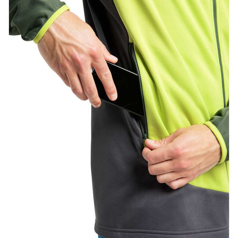 Haglfs Frost Mid Hood Fleecejacke Herren