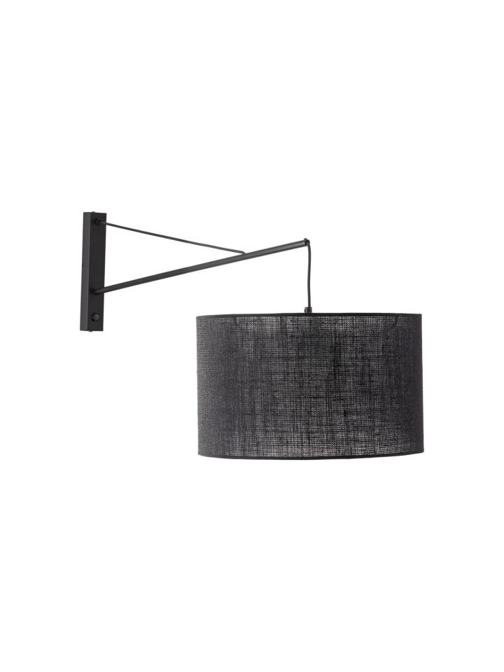 Licht-Erlebnisse Wandlampe in Schwarz günstig kaufen onesize