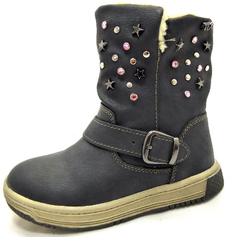 INDIGO SCHUHE Stiefel Mädchen blau