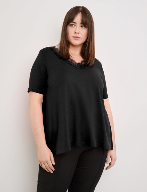 Shirt in A-Linie