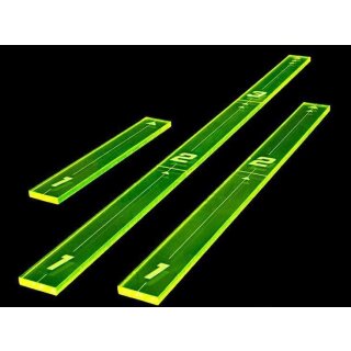 Xwing compatible Fire templates orange (3)