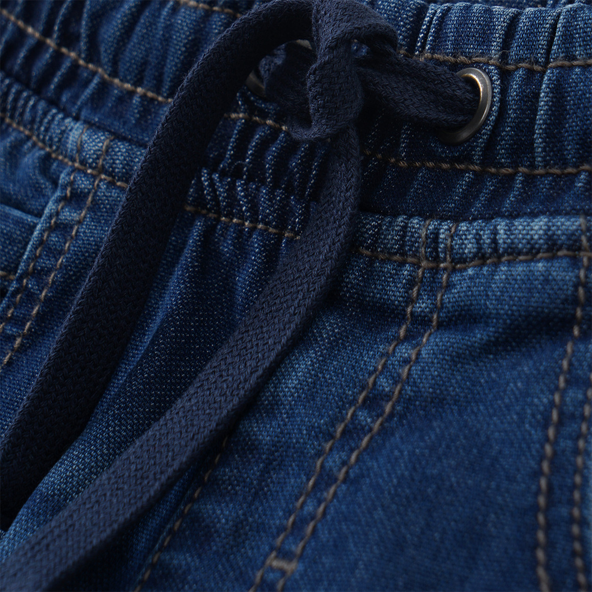 Jungen Pull-on-Jeans im Five-Pocket-Style