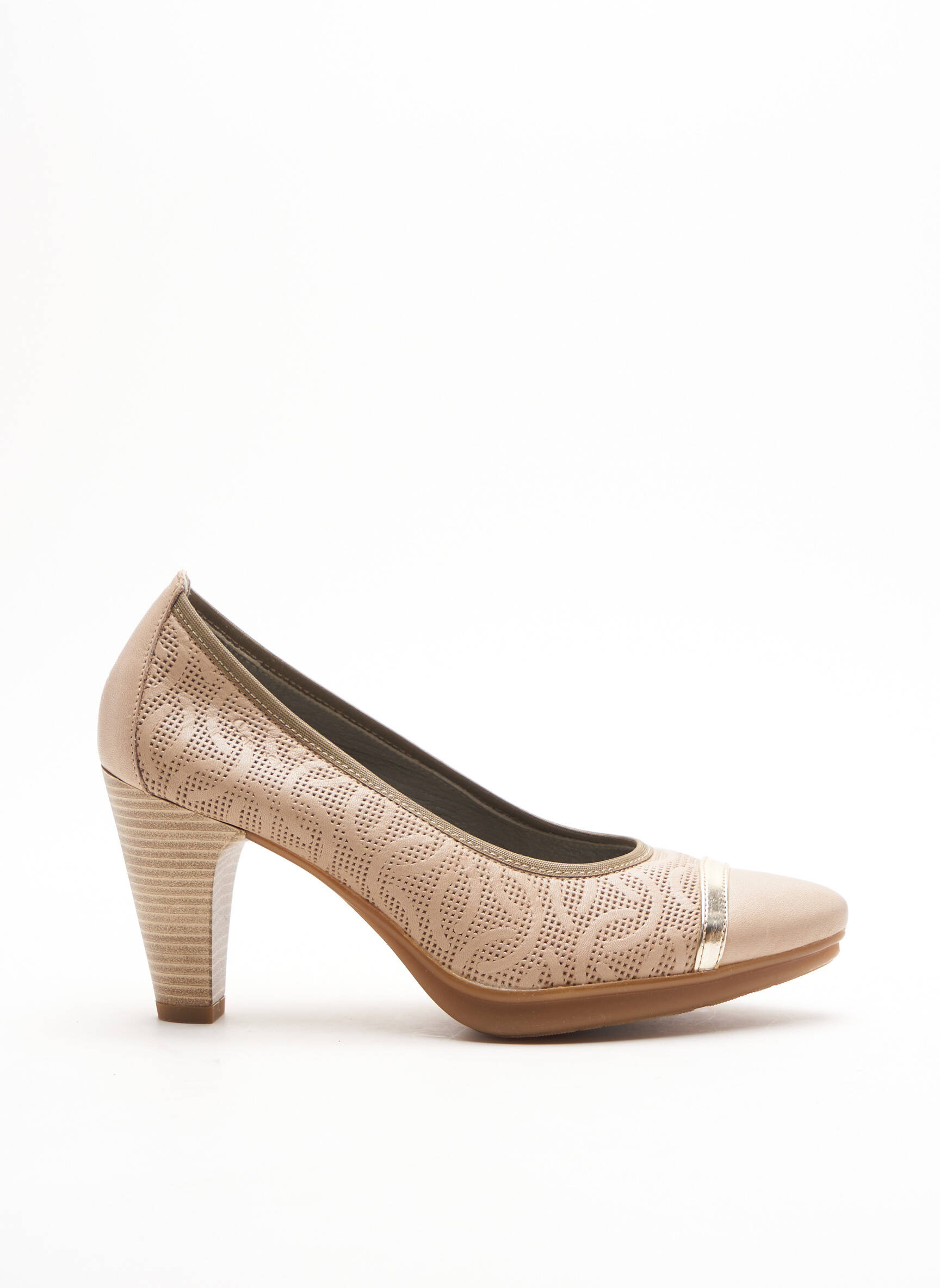 Dorking Escarpins Femme couleur beige