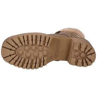 Tom Tailor Schnür Boots in braun