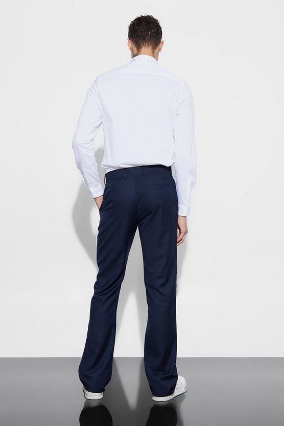 Smarte Slim-Fit Schlaghose