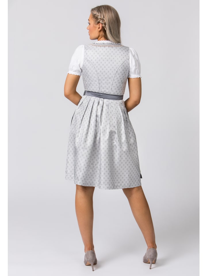 Stockerpoint Stockerpoint Dirndl Sonja in hellgrau günstig kaufen