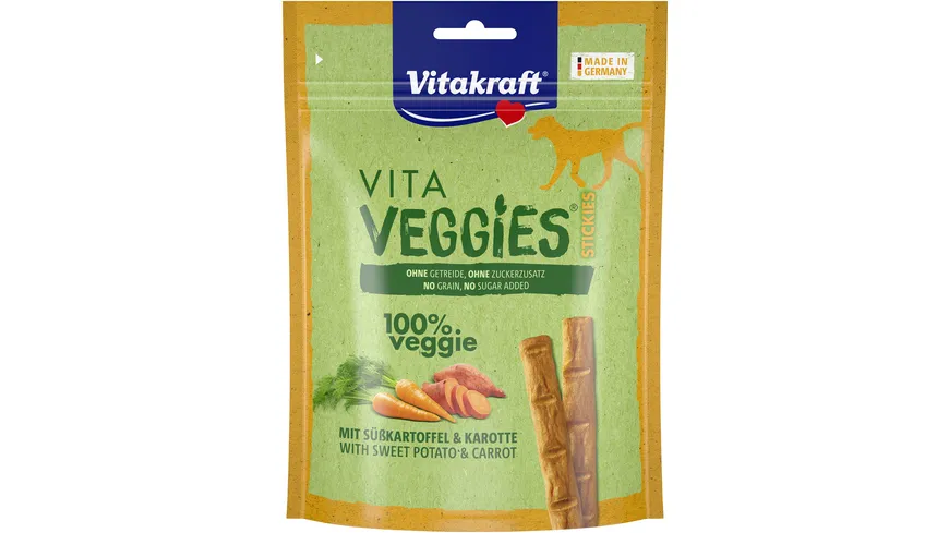 Vita® Veggies Sticks Süßkartoffel 80 g