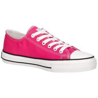 Tom Tailor Sneaker in pink