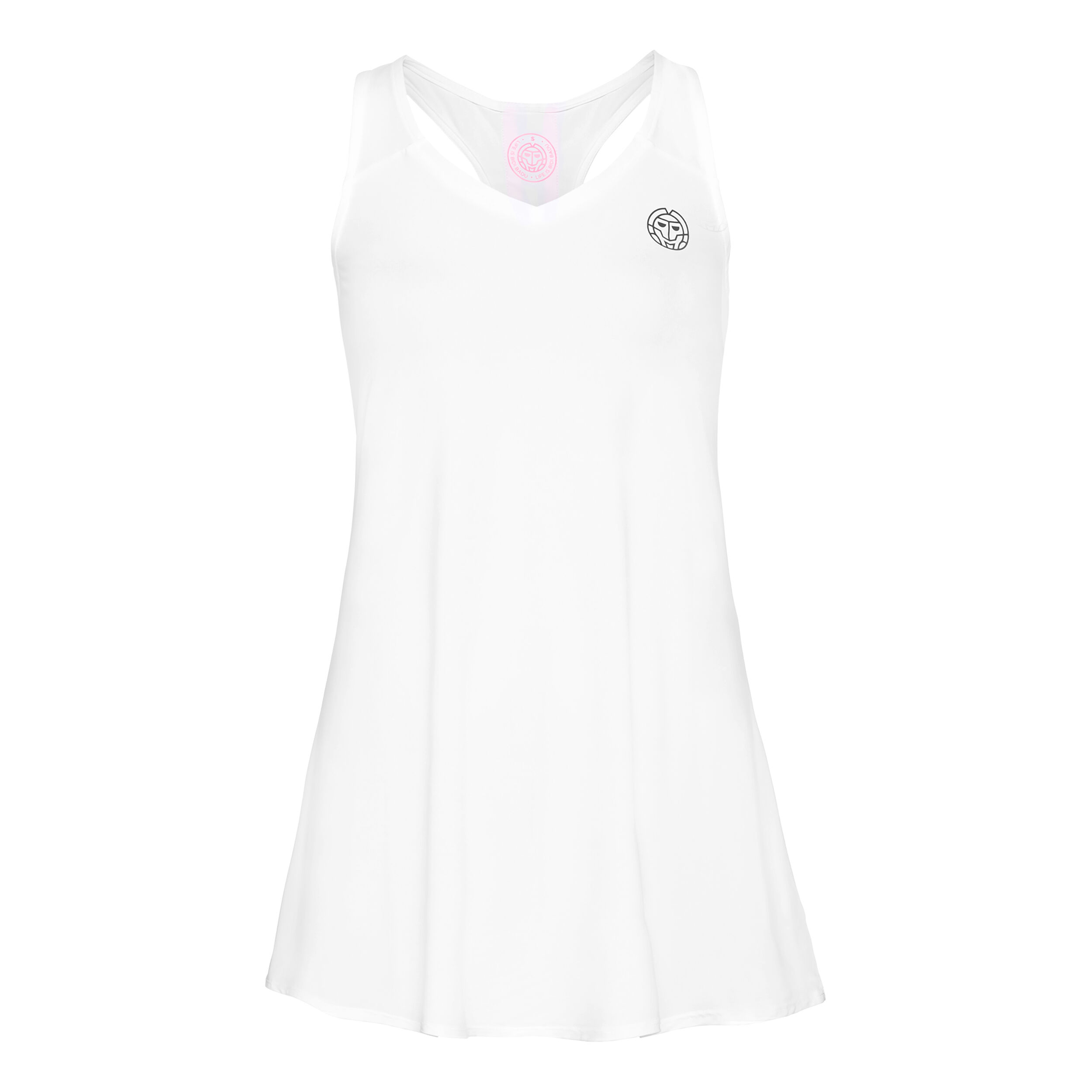 Sira Tech Kleid Damen - Weiß, Schwarz