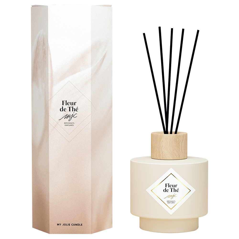 my jolie candle Bouquet parfume fleur de thé Diffuseur parfum