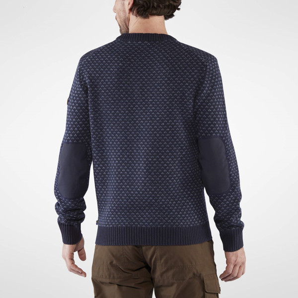 ÖVIK NORDIC SWEATER M Herren - Wollpullover