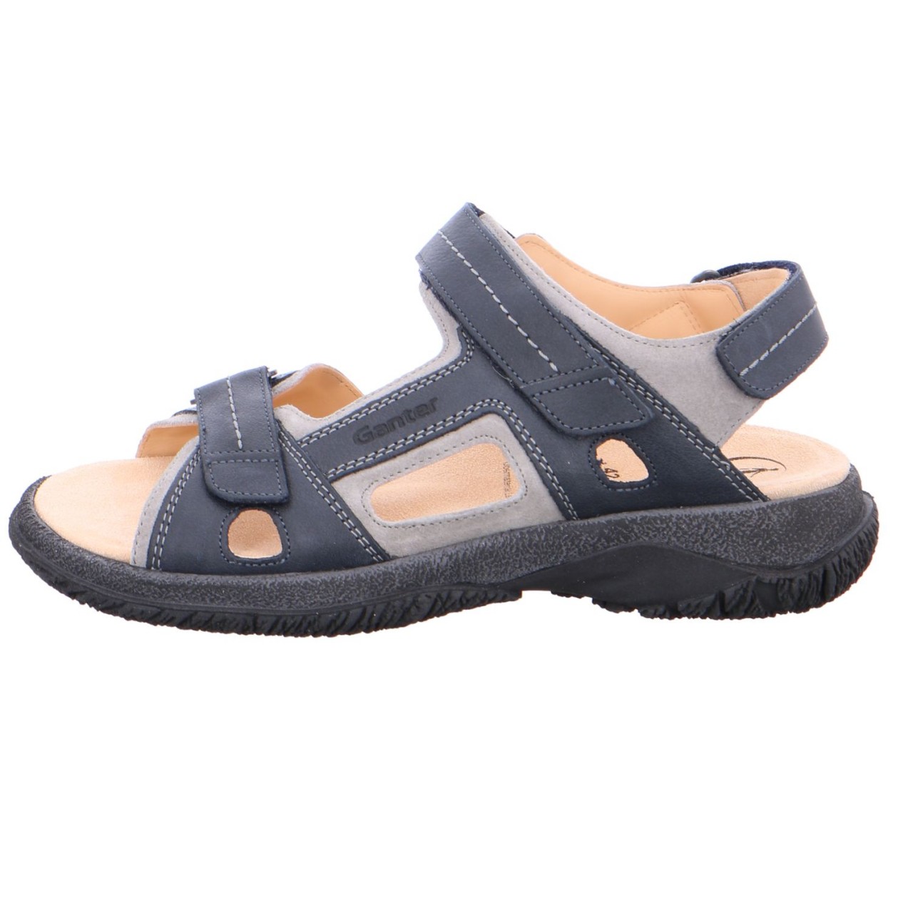 GANTER Komfort Sandalen blau GHiovanni