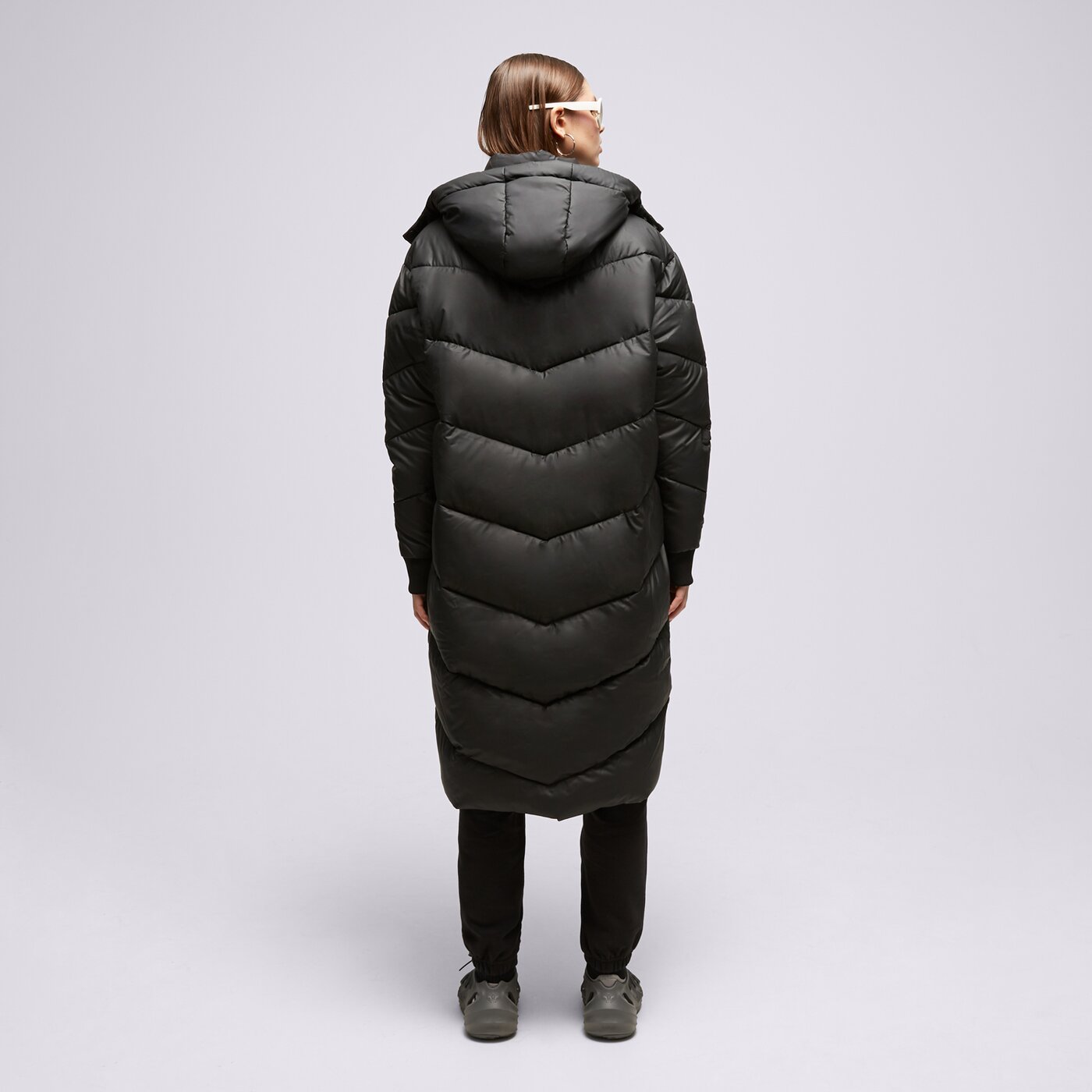 ELLESSE DAUNENJACKE CORTESE PADDED JACKET BLK Schwarz