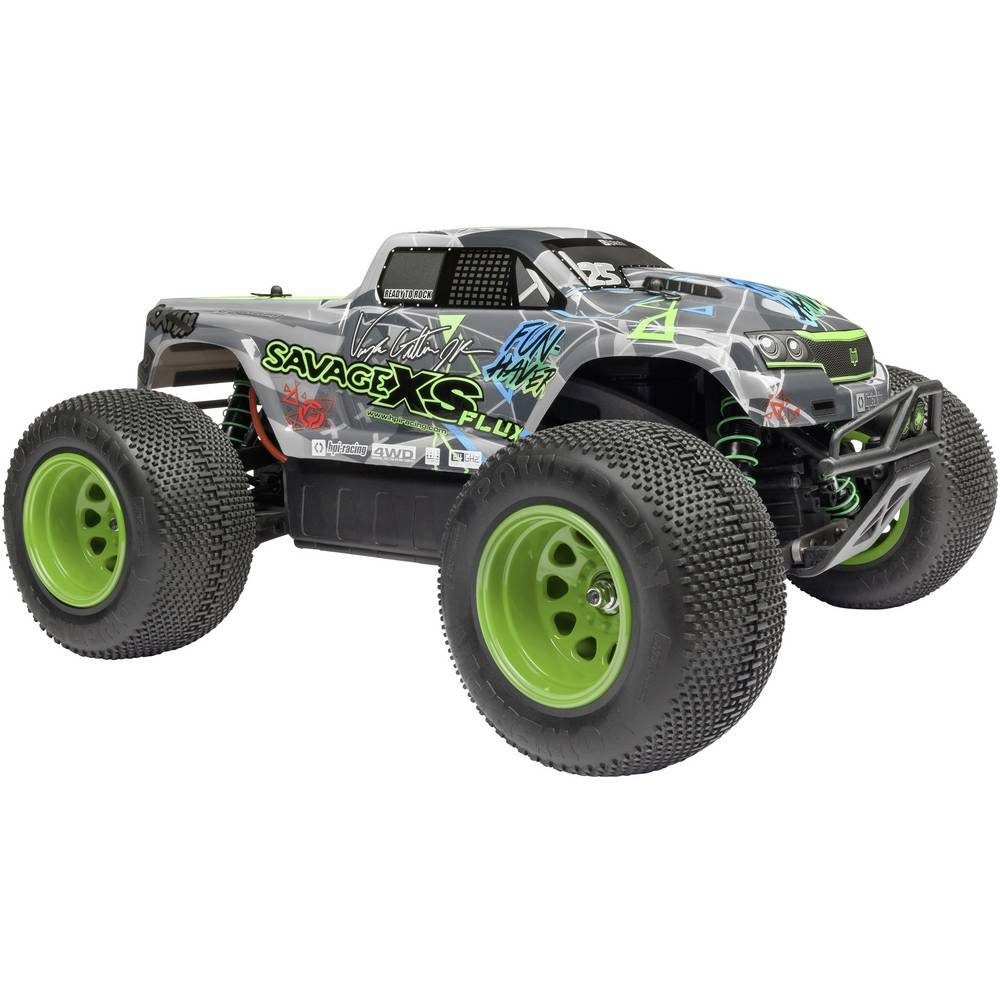 HPI Racing RC-Auto Elektro Monstertruck Savage XS Flux Vaughn Gittin