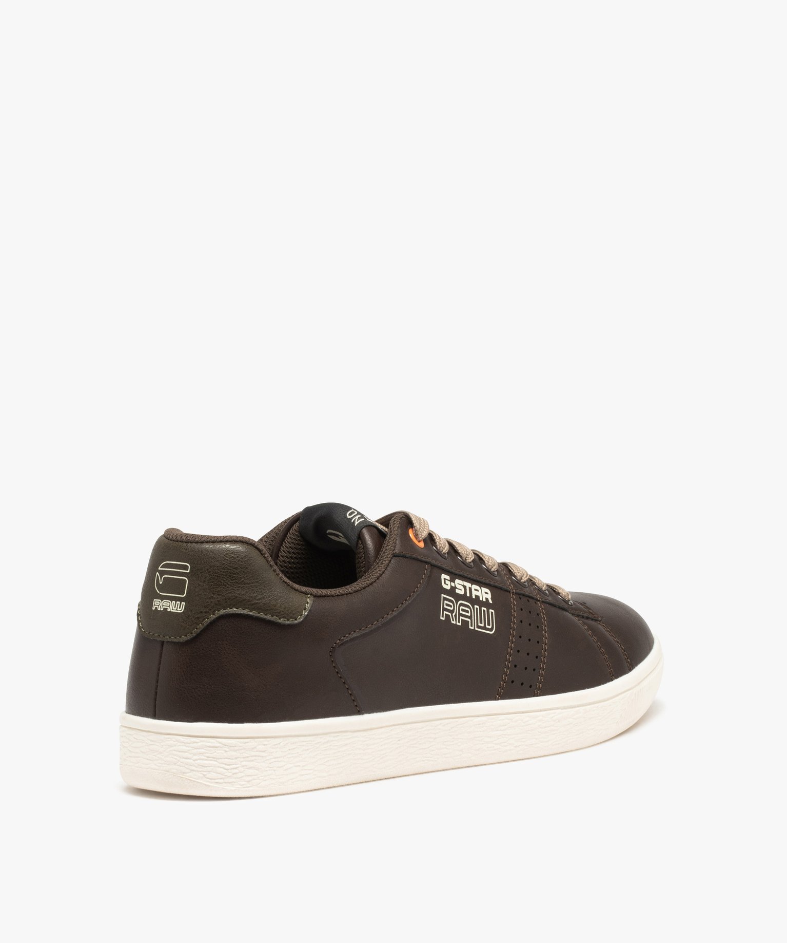Tennis à lacets homme G-Star - Raw marron | GEMO