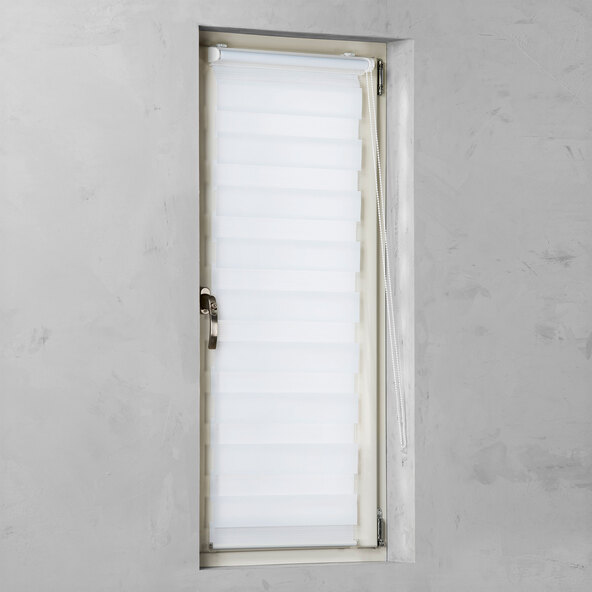 Duo Rollo, weiß, 60x150cm