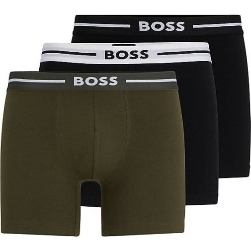 BOSS Boxershort Boxer Briefs 3P Bold 3er Pack