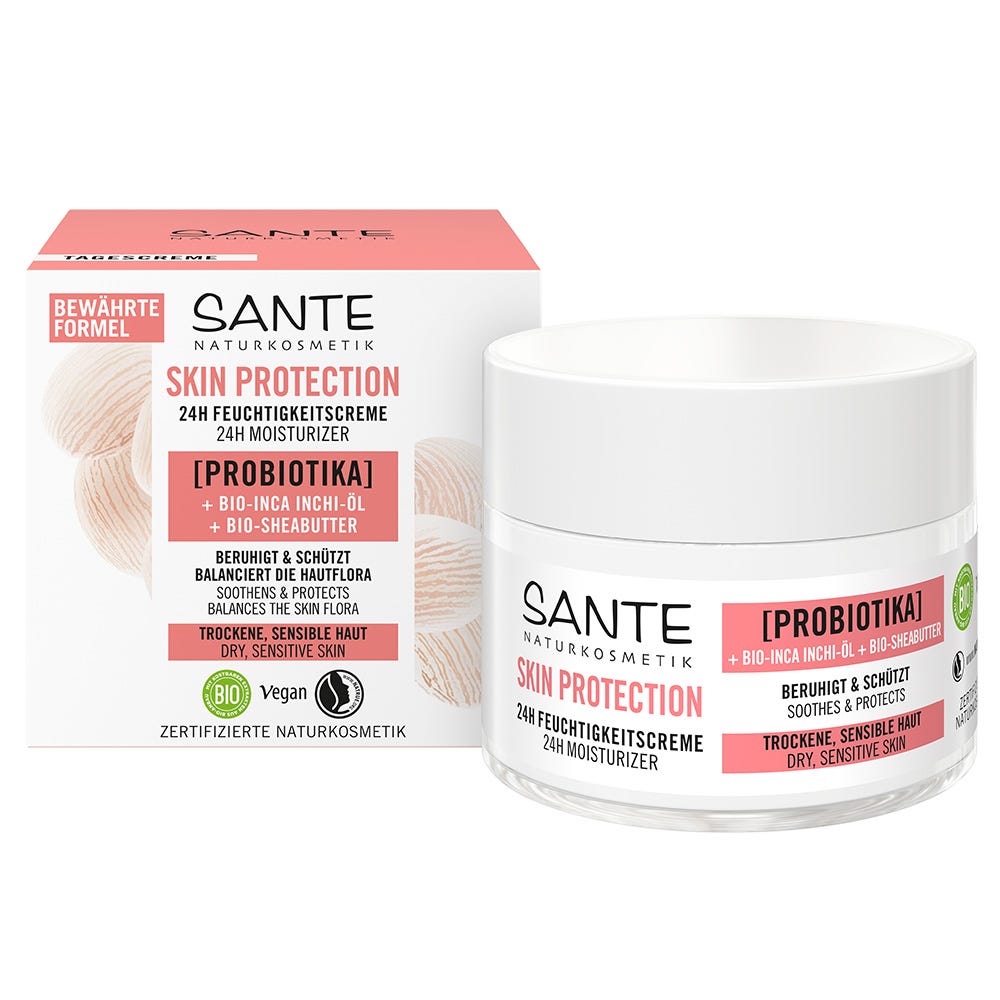 SANTE Skin Protection 24H Feuchtigkeitscreme Probiotika 50 ml