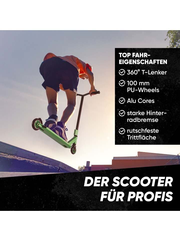 Apollo Stunt Scooter 