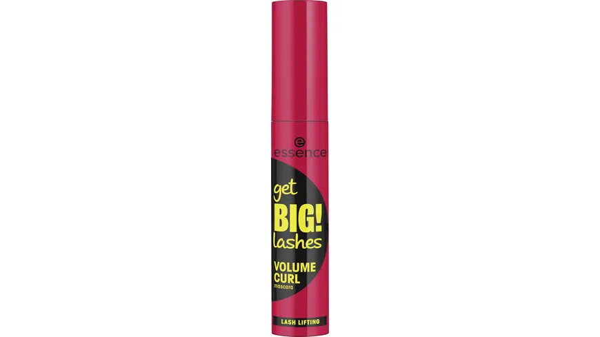 essence get BIG! lashes VOLUME CURL mascara 12 ml