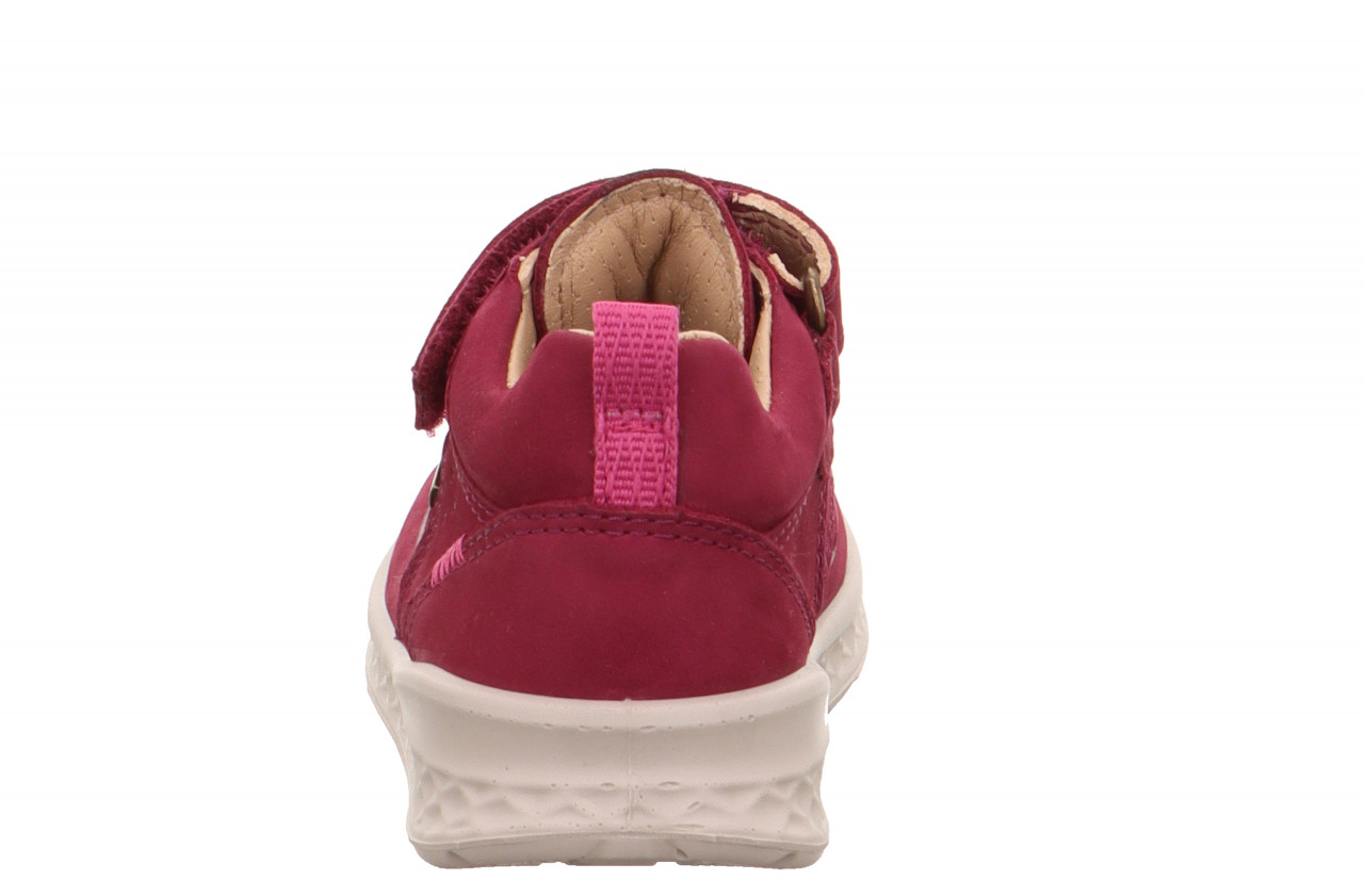 BREEZE - Rot/RosaSneaker low mit Klettverschluss