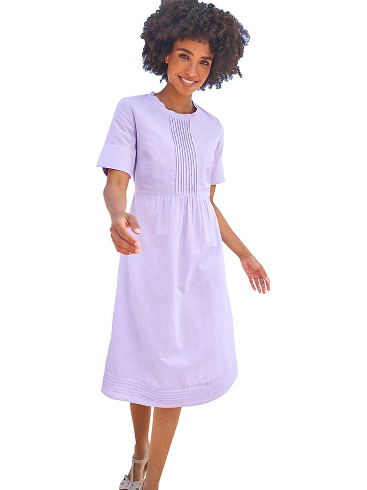 Heine Kleid in Flieder günstig kaufen