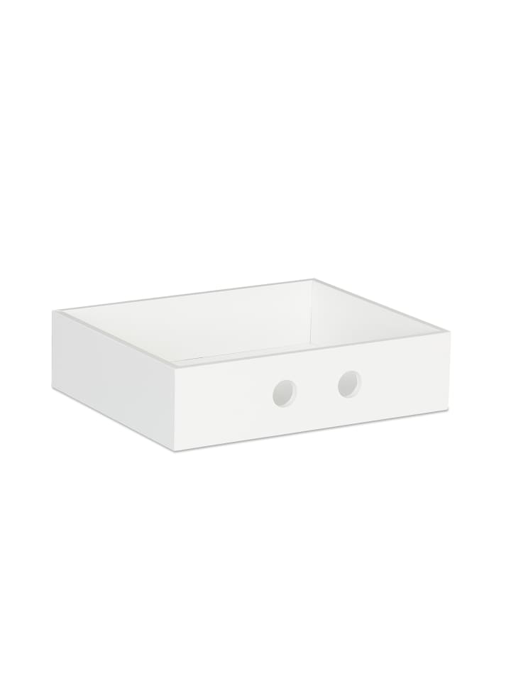 relaxdays Schreibtisch Organizer in Weiß günstig kaufen onesize