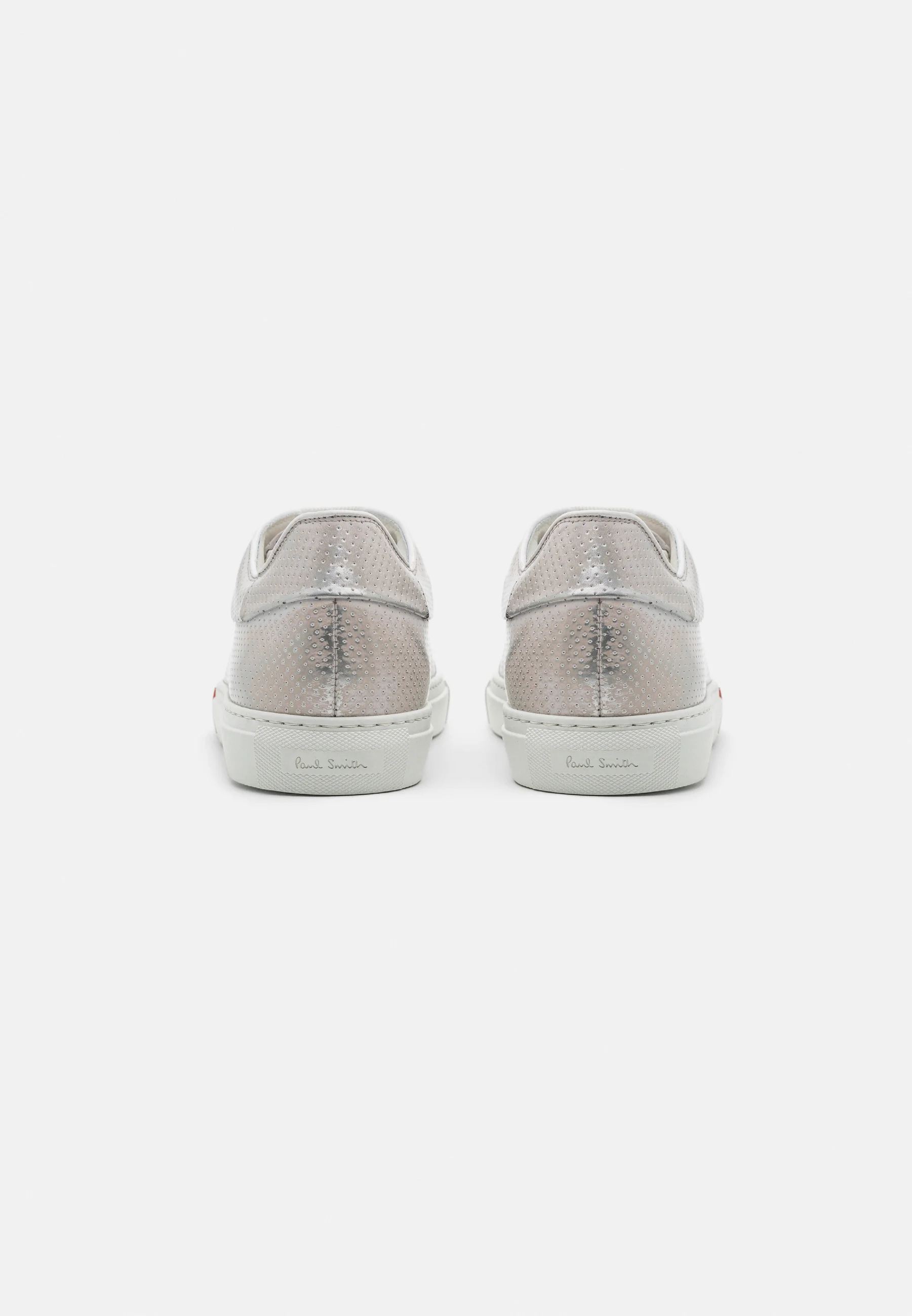 Paul Smith ZAPATO BAJO METALIZADO PERFORADO - Zapatillas bajas