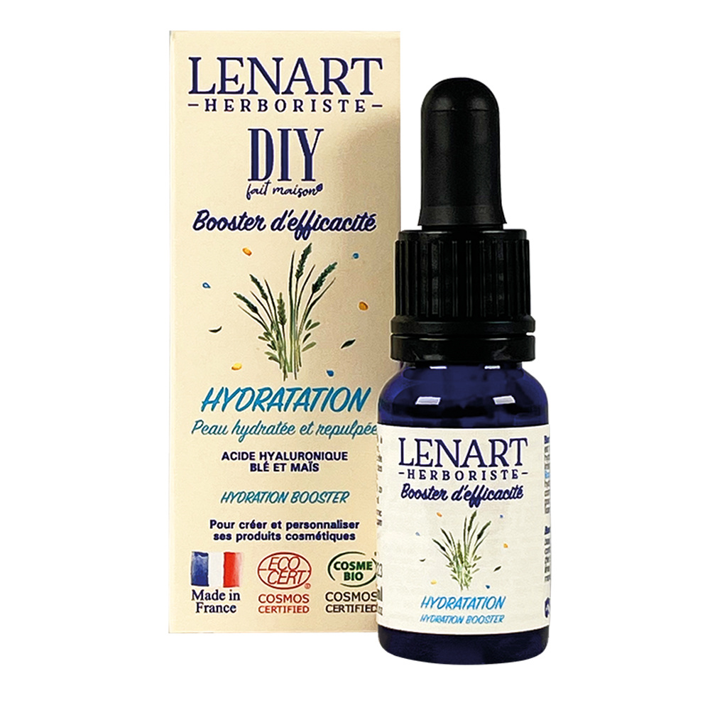 christian lénart Booster Hydratation BIO ECOCERT Booster d'efficacité