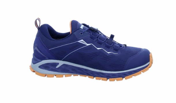 MEINDL Freizeit Schnürer blau 2023 Power Walk 3.0