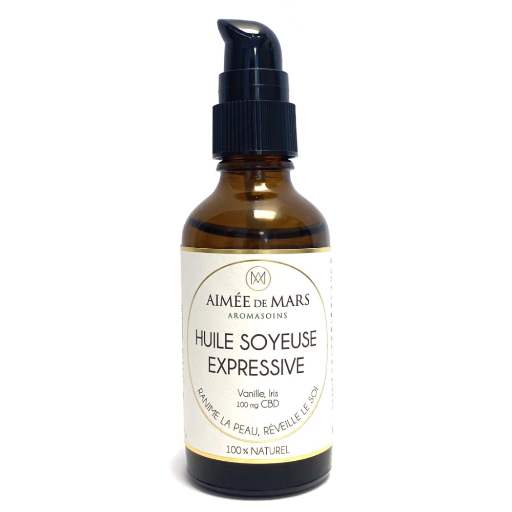 aimée de MARS HUILE SOYEUSE EXPRESSIVE - Certifié Cosmos natural Huile de massage