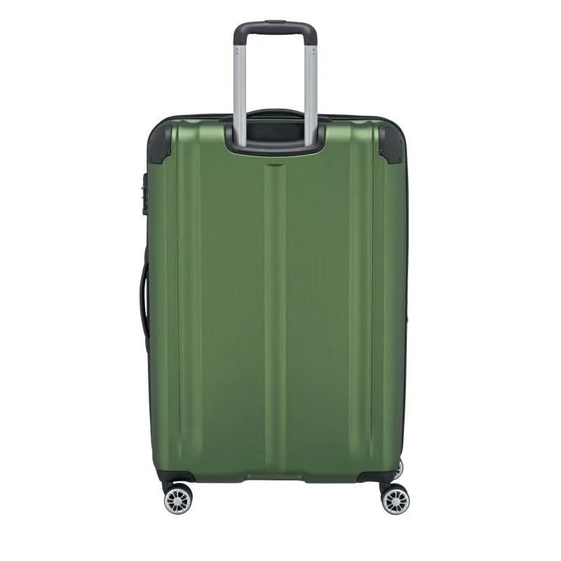 Travelite CITY Kofferset mit 4 Rollen Gr. L\/M\/S - Grün