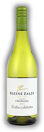 Kleine Zalze, Cellar Collection Chardonnay trocken, 2023, Western Cape  Kleine Zalze, Cellar Collection Chardonnay trocken, 2023, Western Cape   Jahrgang 2023 - 0,75	 Liter - Vol 13,5%