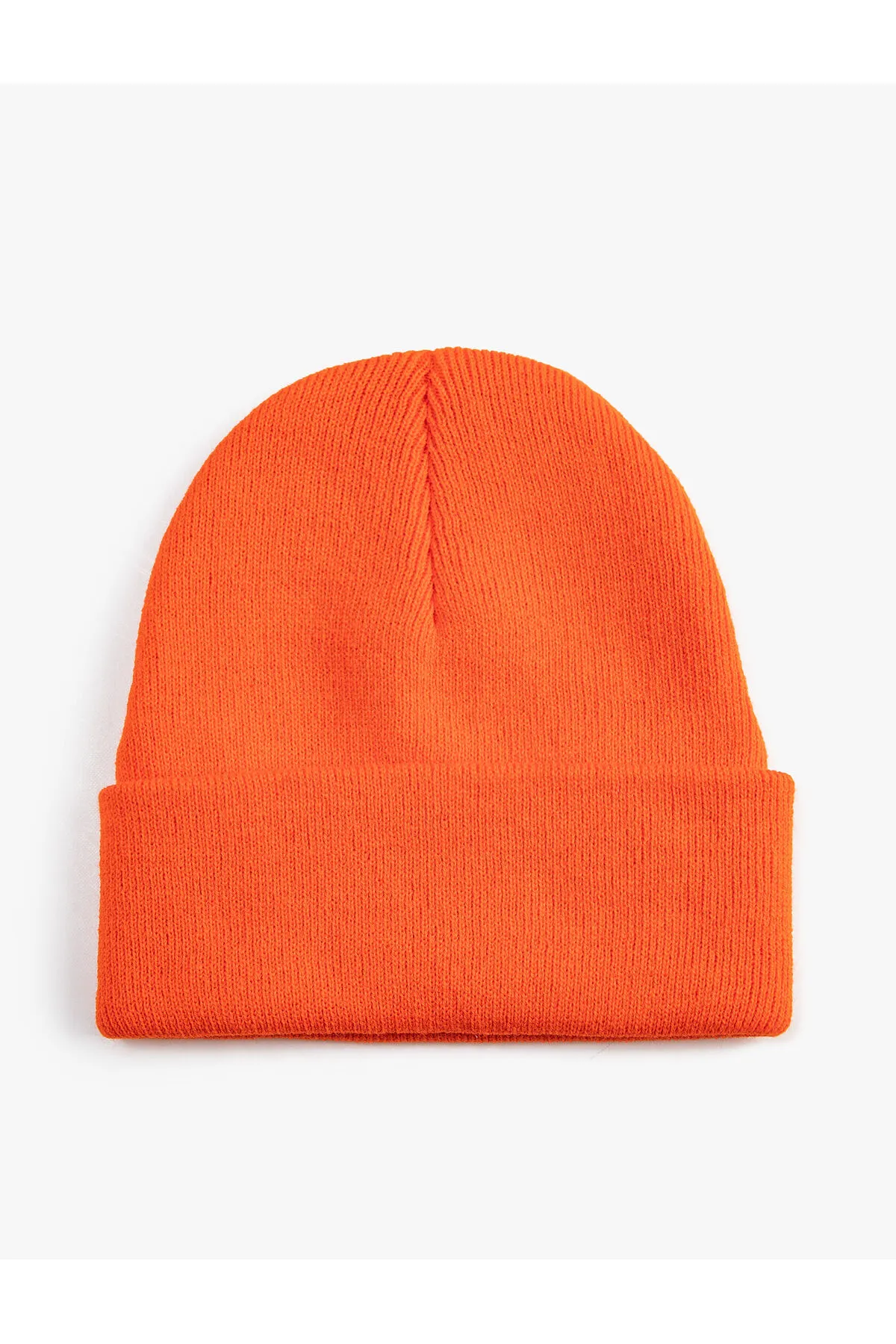 Koton  Elastische gestrickte Basic-Baskenmütze