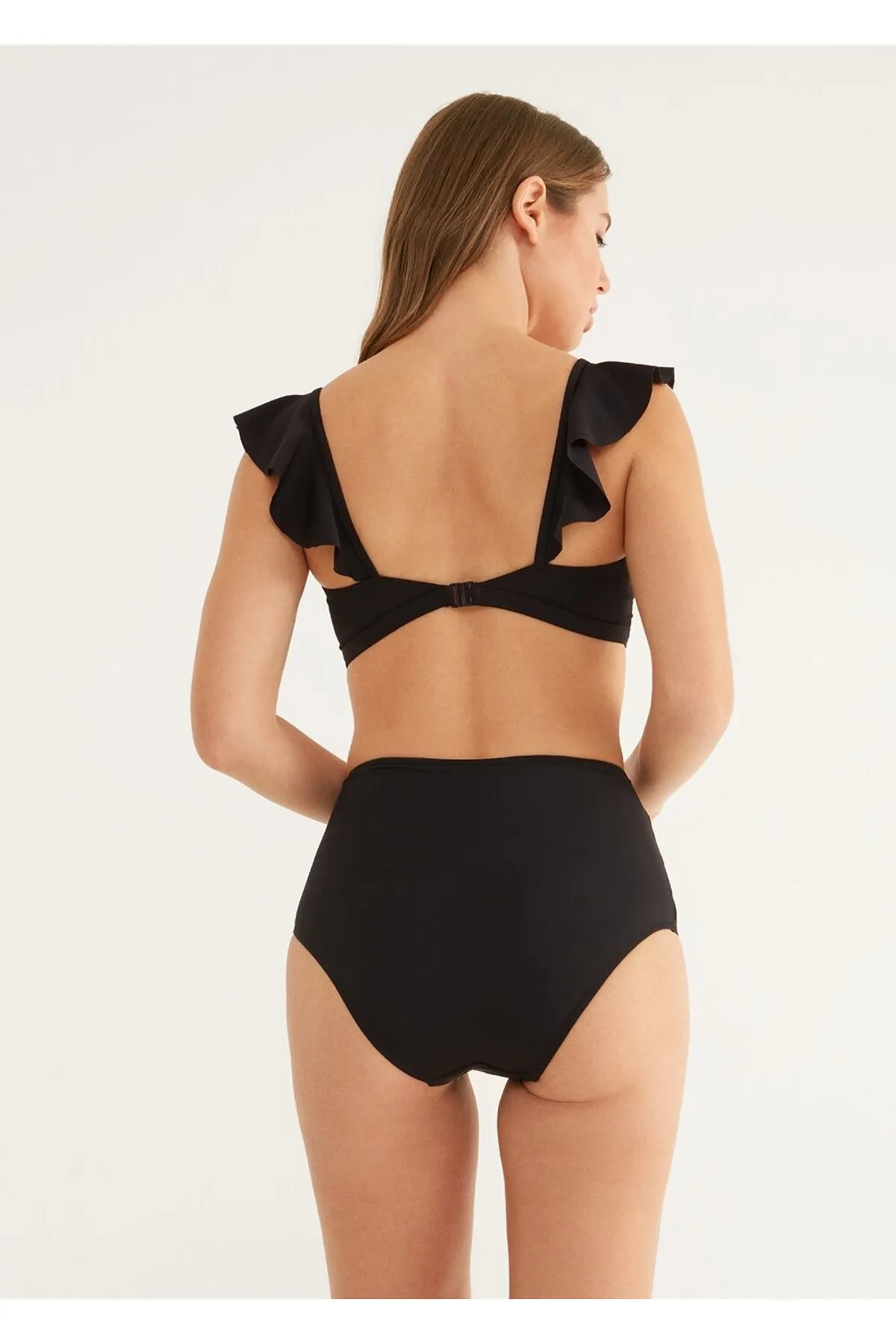 SUWEN  Bikinihose mit Gürtel