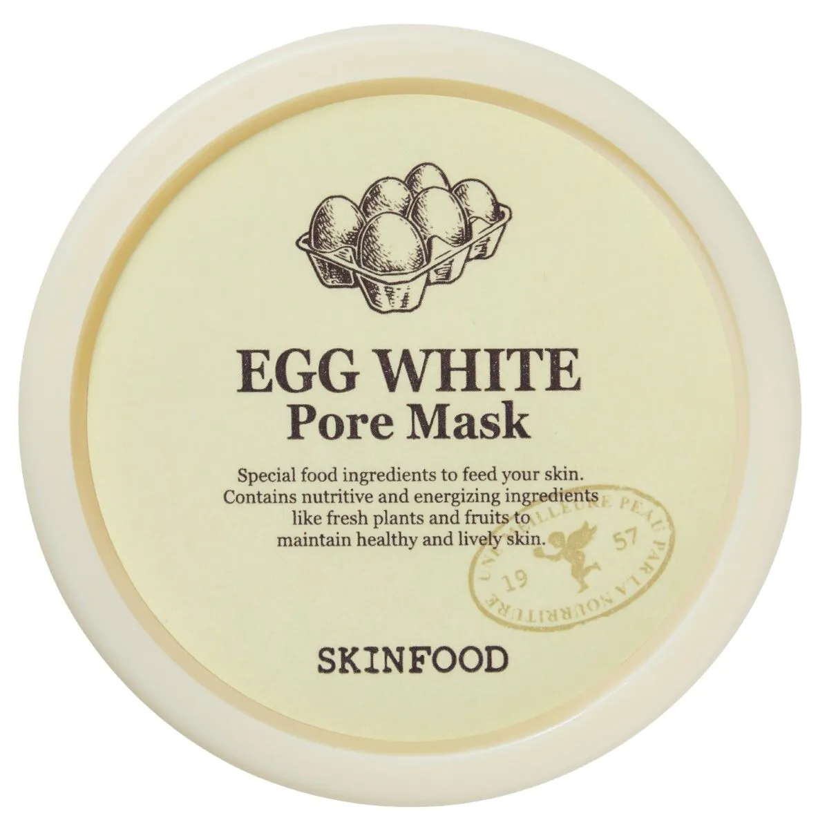 Skinfood Æggehvide Poremaske 125g
