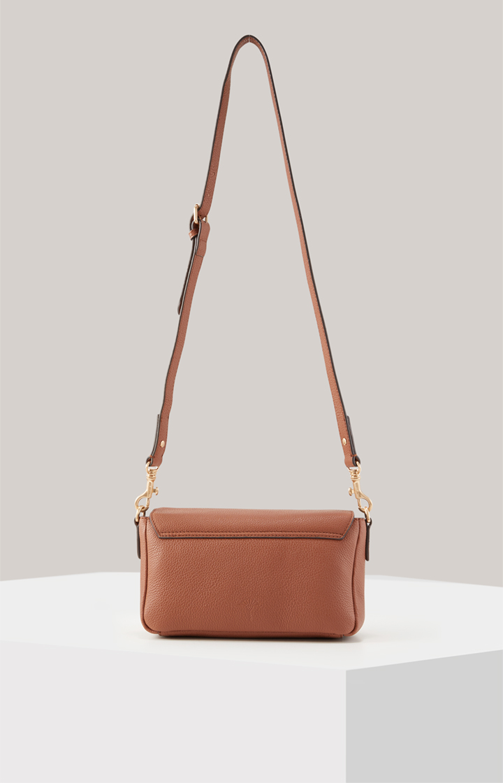 Schultertasche Carino Muna in Cognac