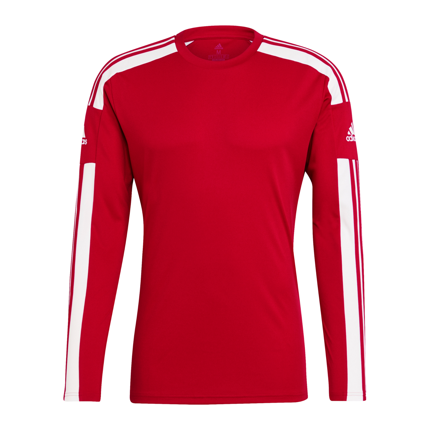 adidas Squadra 21 Trikot langarm Rot Weiss