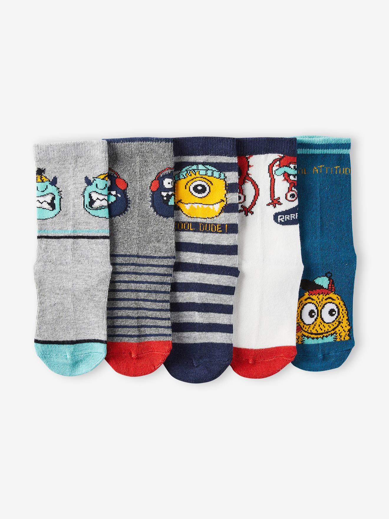 Lot de 5 paires de chaussettes 