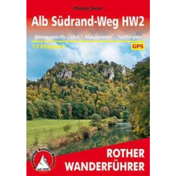 Alb Südrand-Weg HW2 - Wanderführer