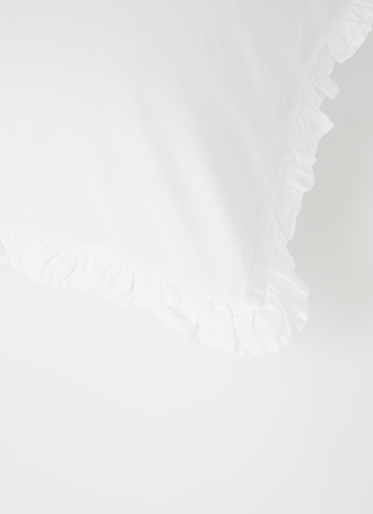 Față de pernă Bijenkorf Home din satin de bumbac organic, 200 de fire, pachet de 2