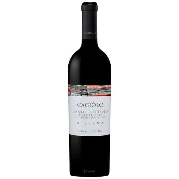 Cantina TolloCagiòlo Montepulciano d'Abruzzo Riserva 2017