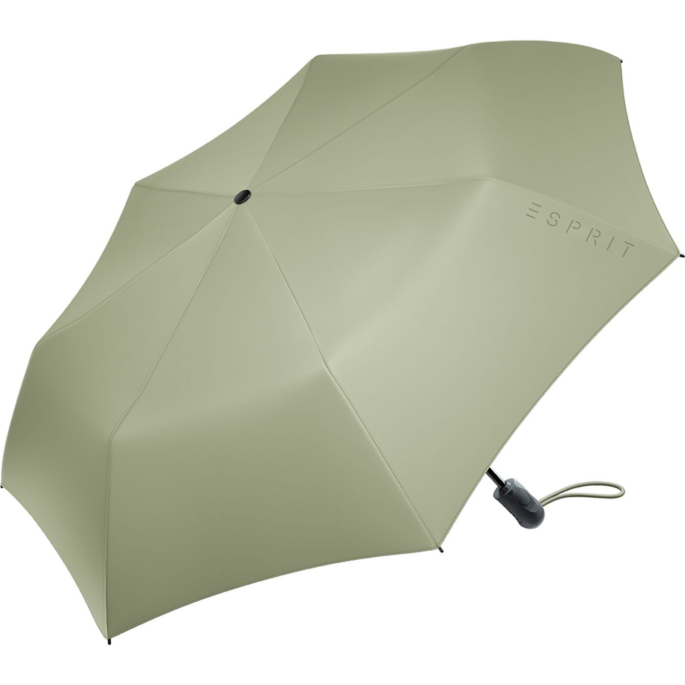 Esprit Taschenregenschirm Damen Easymatic Light Auf-Zu Automatik FJ 2022, stabil und praktisch, in den neuen Trendfarben