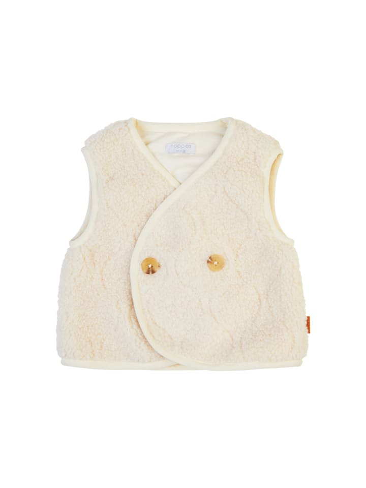 Noppies Weste Freland in Butter Cream günstig kaufen