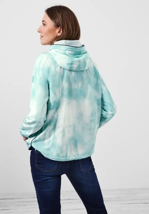 CECIL Windbreaker in Tie-Dye-Optik
