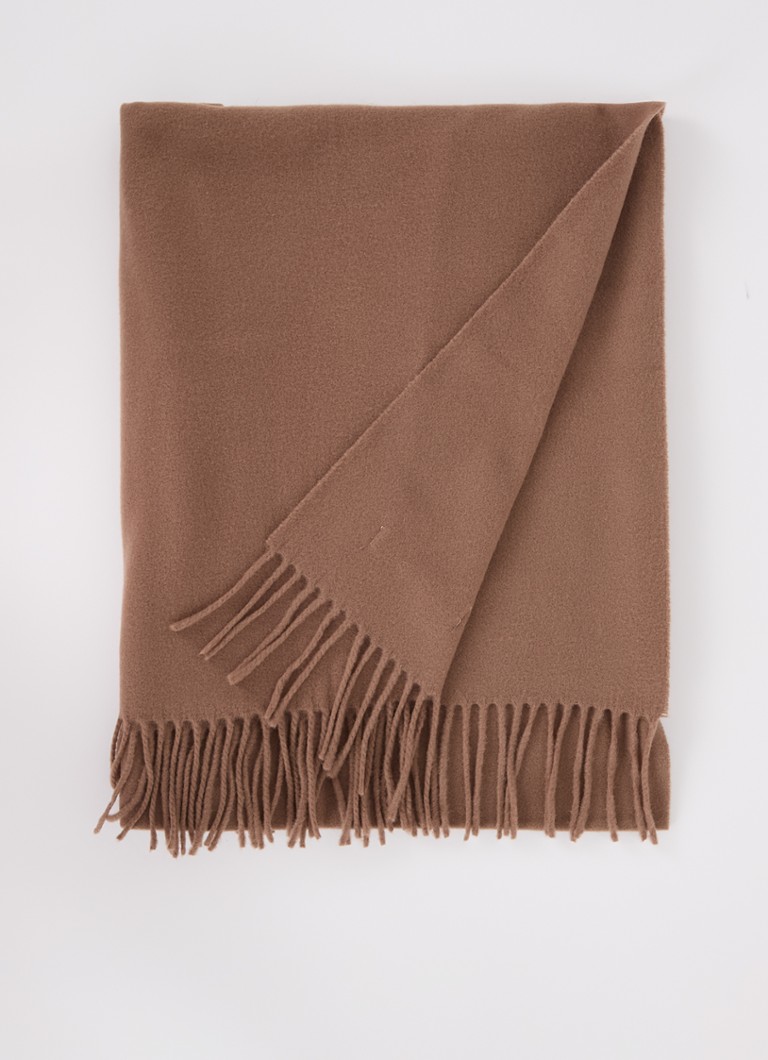 Acne Studios vilnas šalle ar bārkstīm 200 x 45 cm