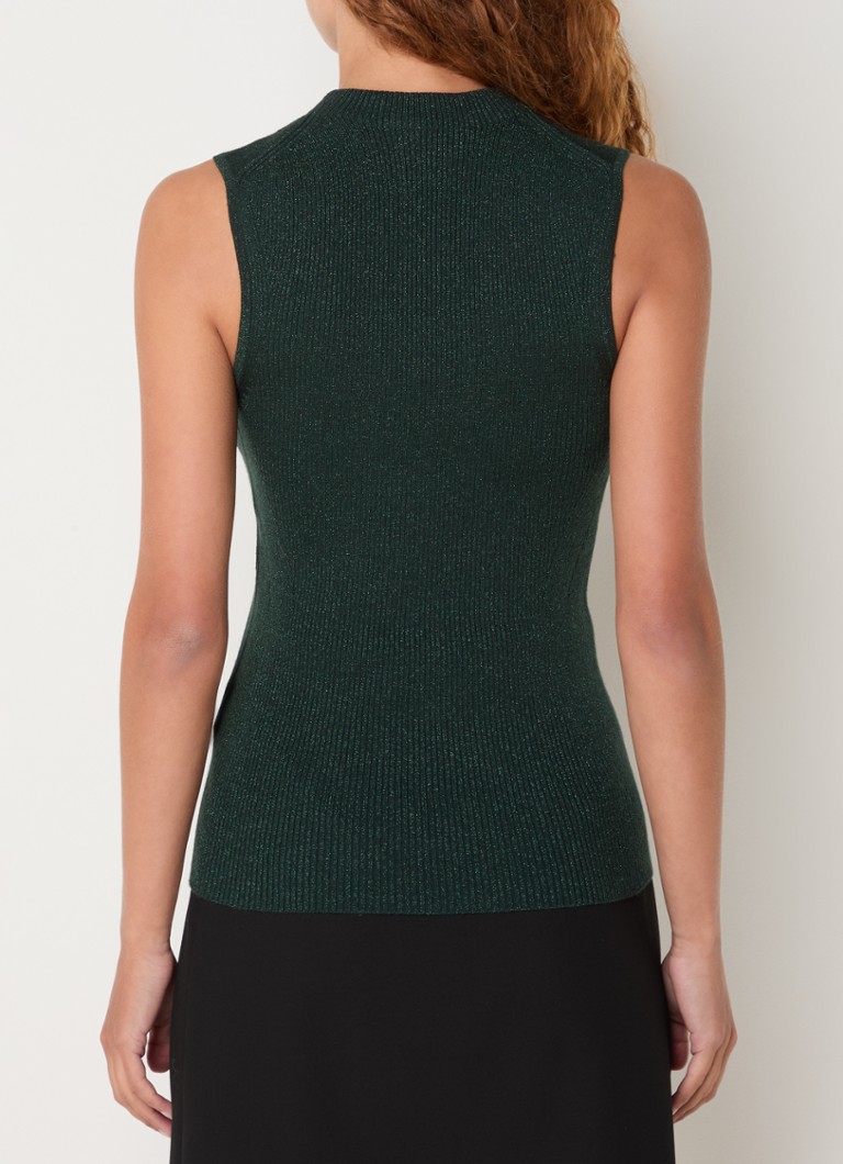 Maglione a maglia fine HUGO BOSS Fusoni, misto lana e lurex.
