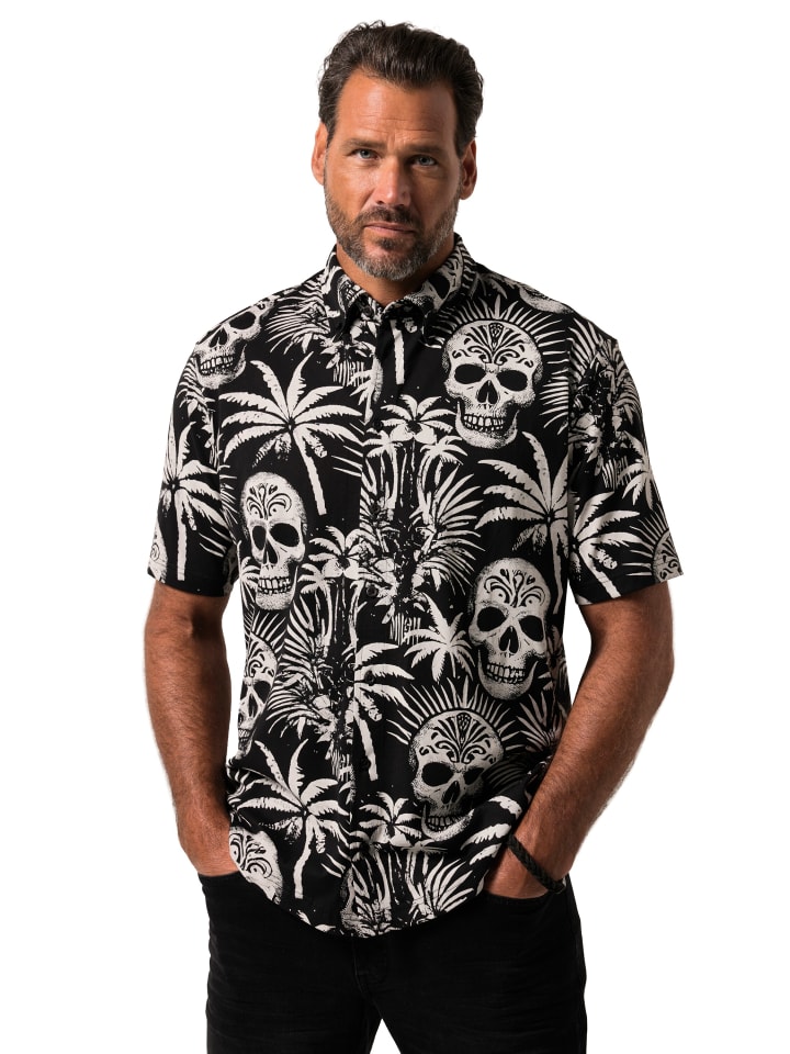 JP1880 Hemd in schwarz günstig kaufen