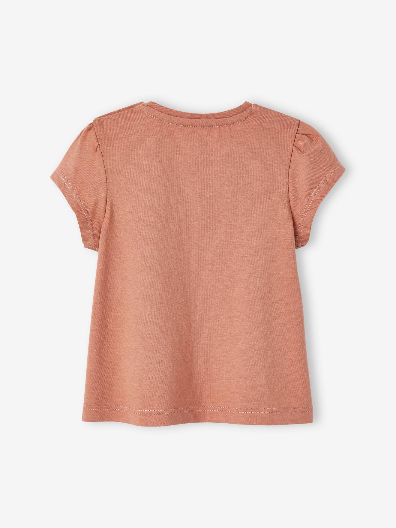 Lot de 2 T-shirts basics bébé manches courtes bleu grisé