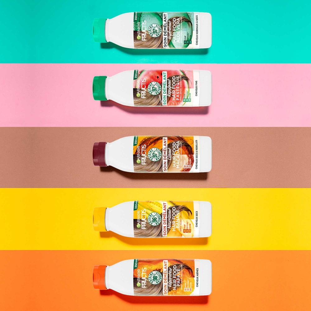 garnier Garnier Fructis Hair Food Pastèque soin démêlant à la pastèque pour cheveux fins